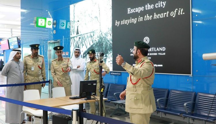 Dubai Police chief is reviewing the safety measures at Dubai Airport