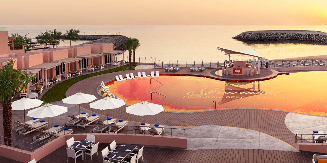 Fairmont Fujiarah Beach resort - Apply UAE visa
