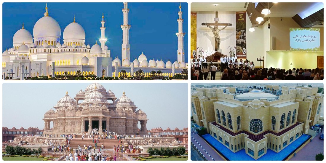 Religion and Places of Worship in Dubai