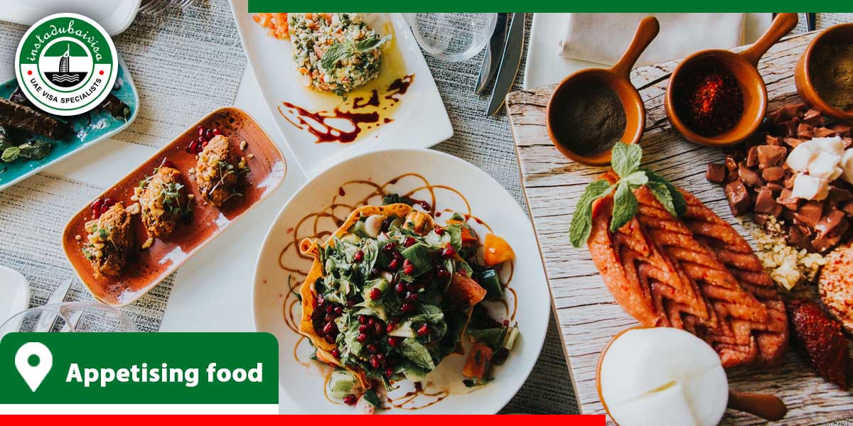 appetising food from instadubaivisa