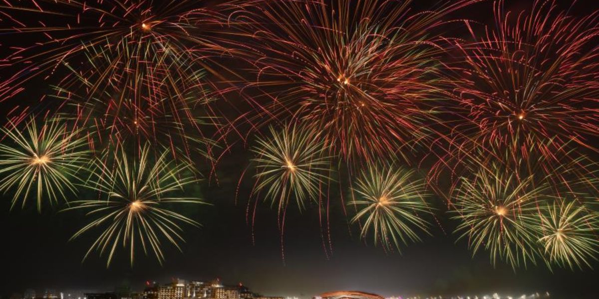 51st national day fireworks at yas bay