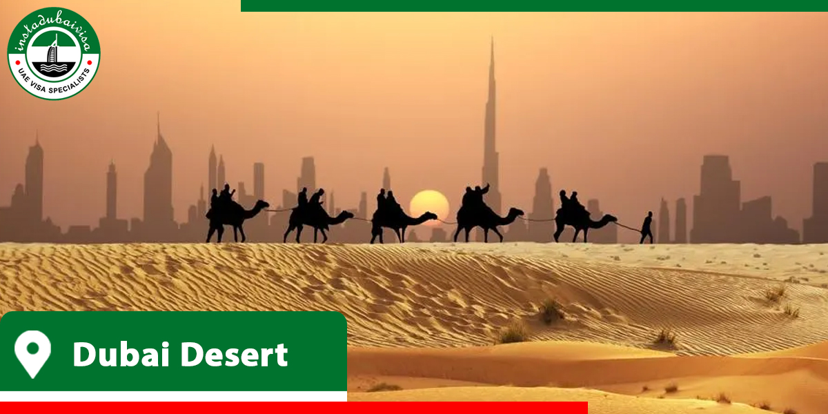 dubai desert in dubai from instadubaivisa