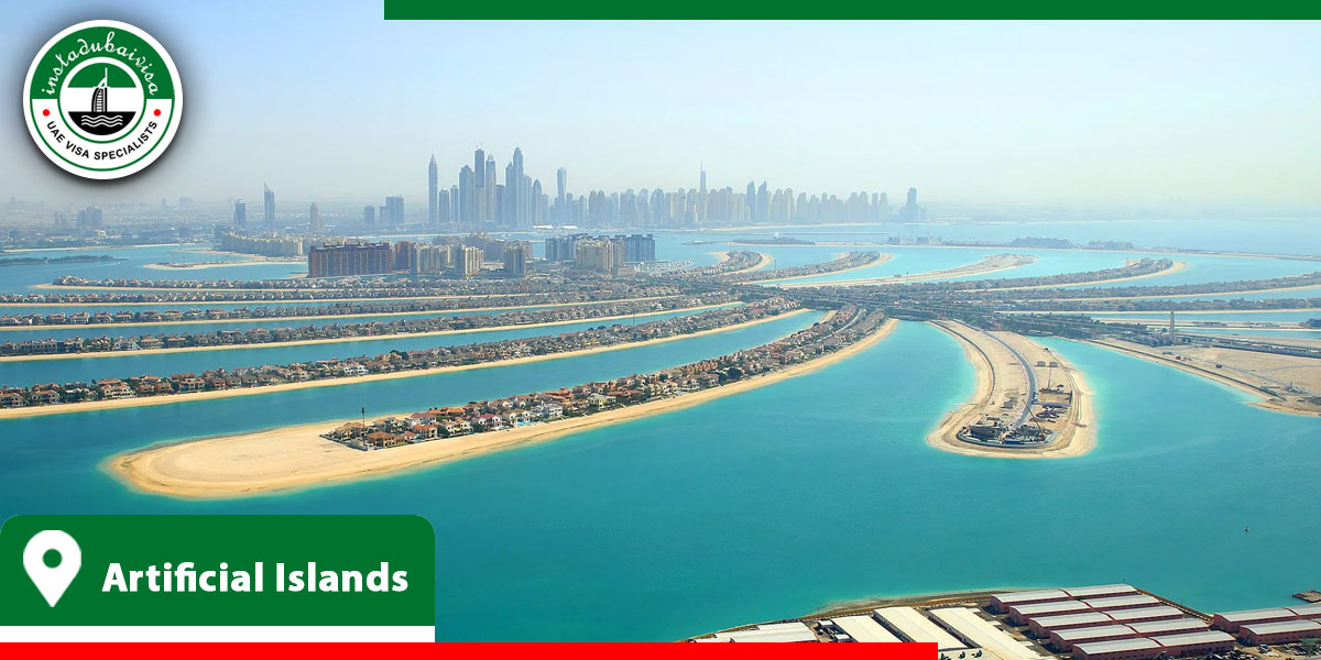artificial islands from instadubaivisa