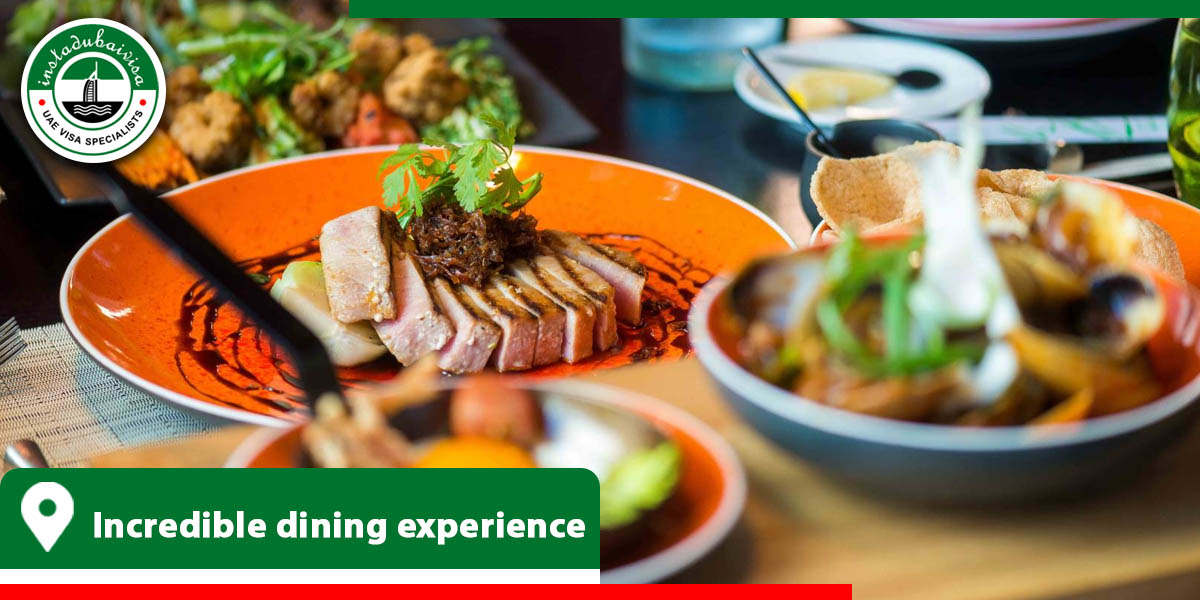 incredible dining experience from instadubaivisa