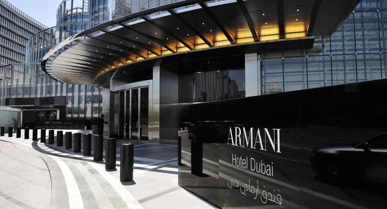 Armani Hotel Dubai Burj khalifa