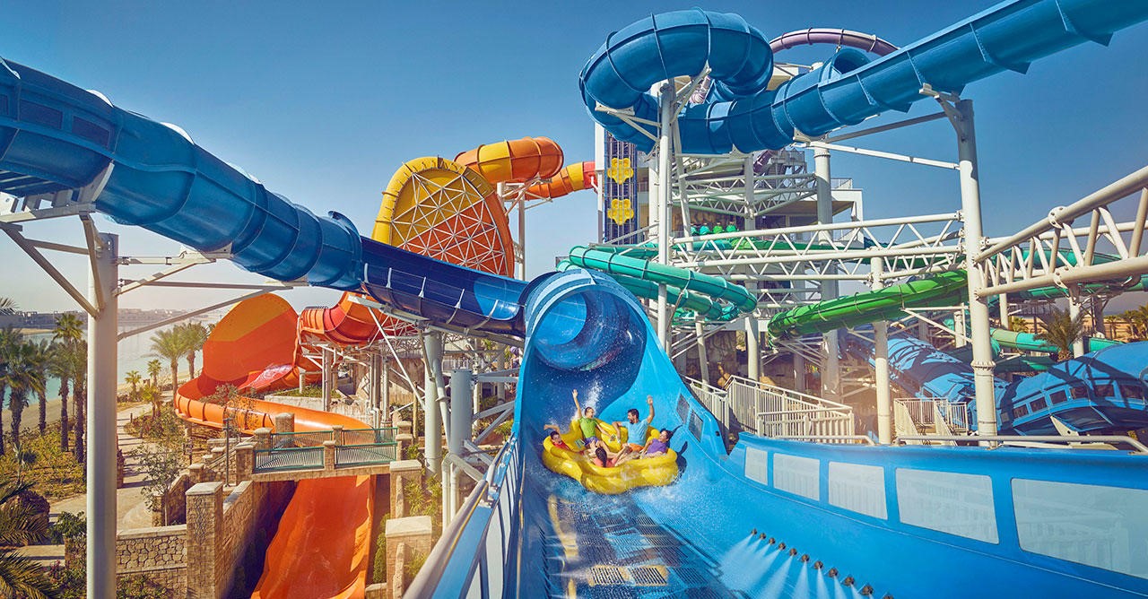 Aquaventure water park