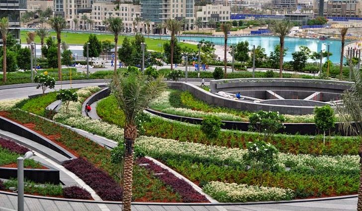 Buej Khalifa park