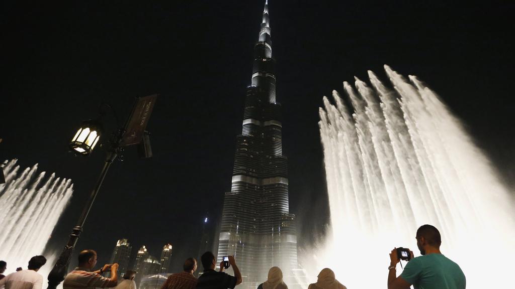Dubai Fountain Burj Khalifa