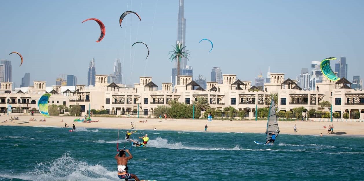 Kite beach Dubai