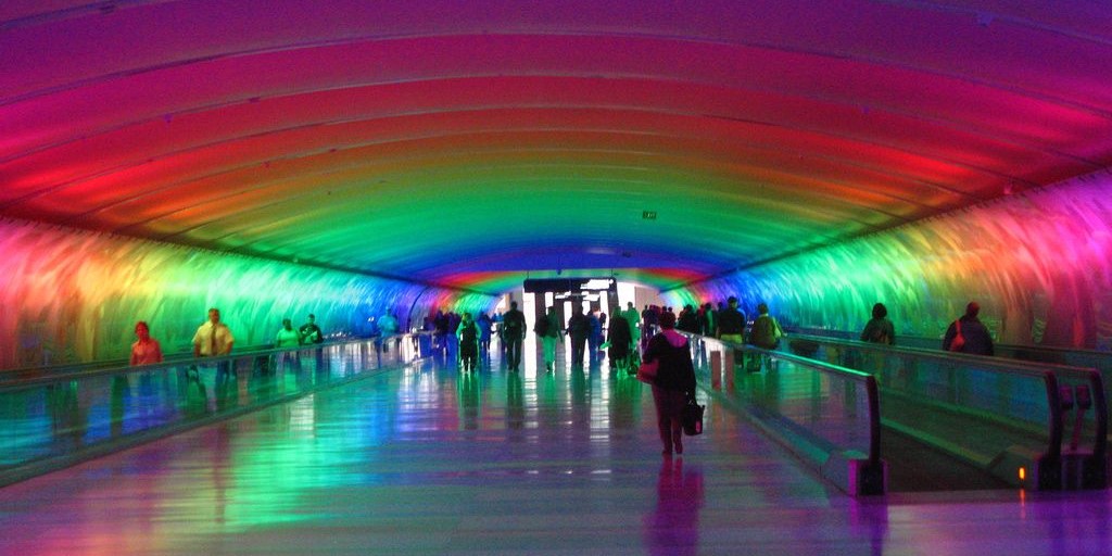 McNamara Terminal, Detroit, Michigan