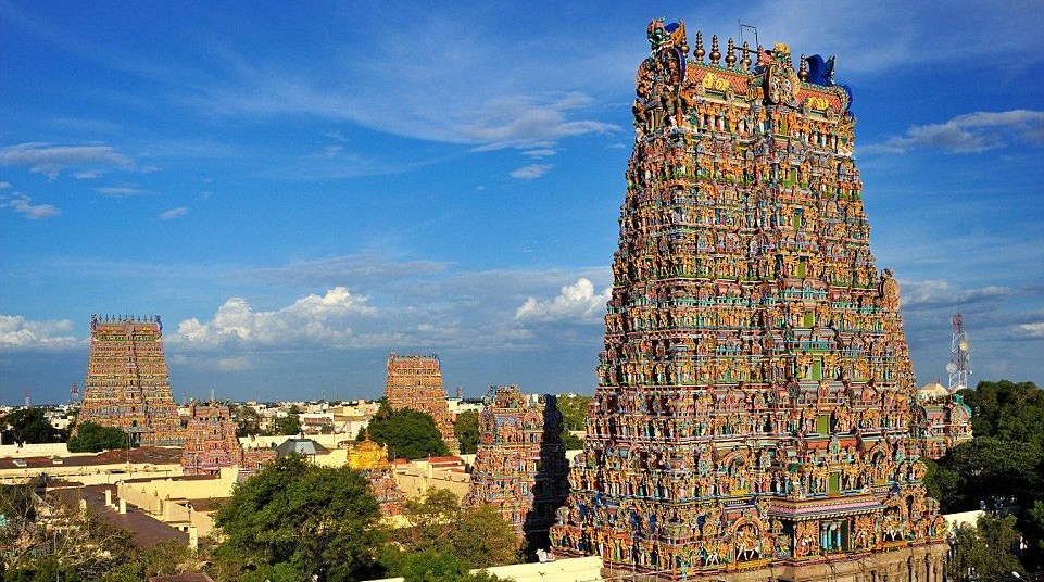Meenakshi Amman Temple, Madhurai, Tamil Nadu, India