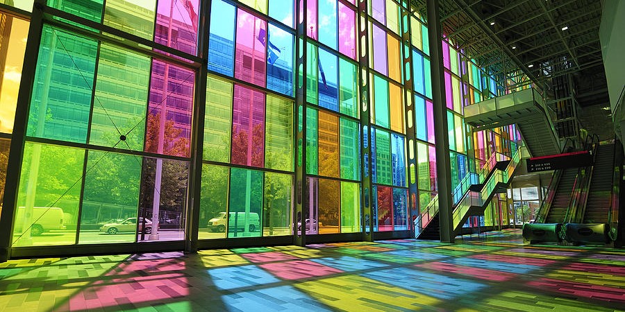 Palais Des Congres, Montreal, Canada