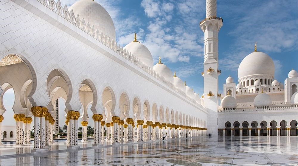 Peace and Solace - Dubai Mosque
