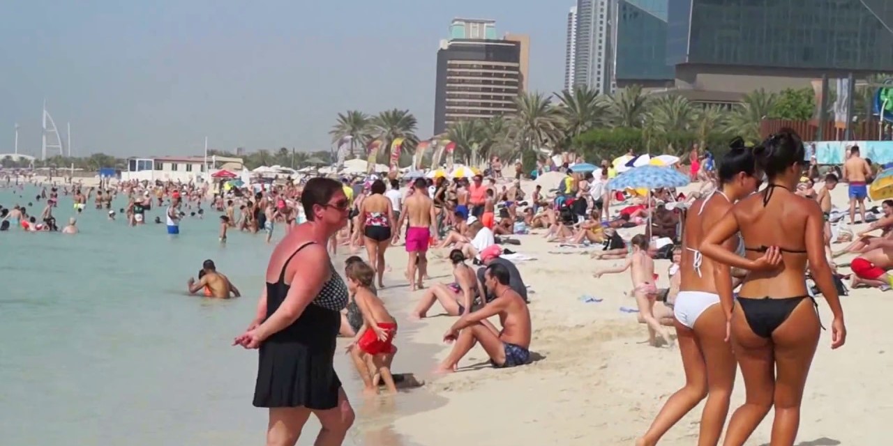 The JBR Beach