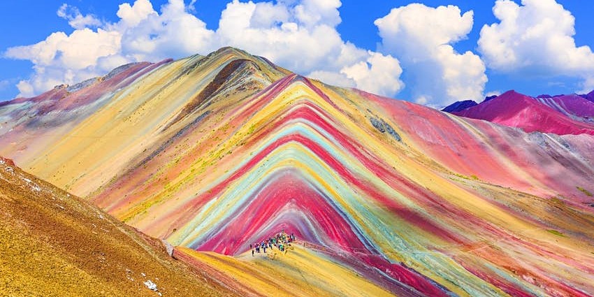 Vinicunca (Montana de Siete Colores), Cuco, Peru