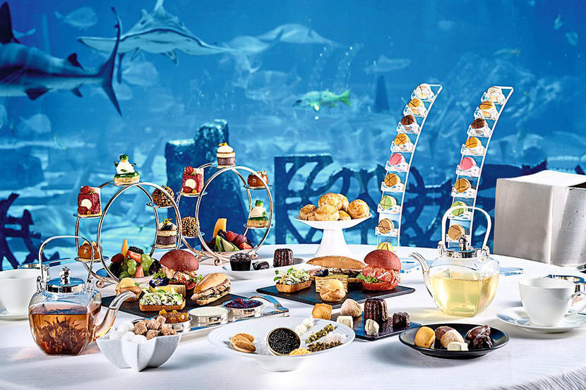 Luxurious dining at Atlantis Dubai