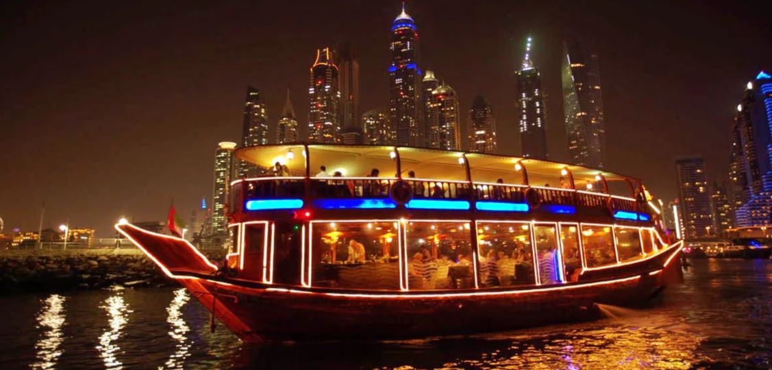 Dubai Dhow Cruise Dinner