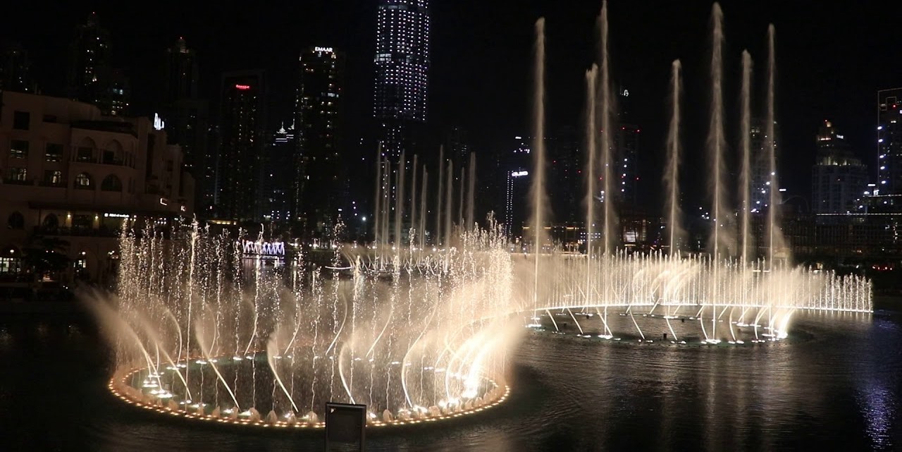 Dubai Fountains