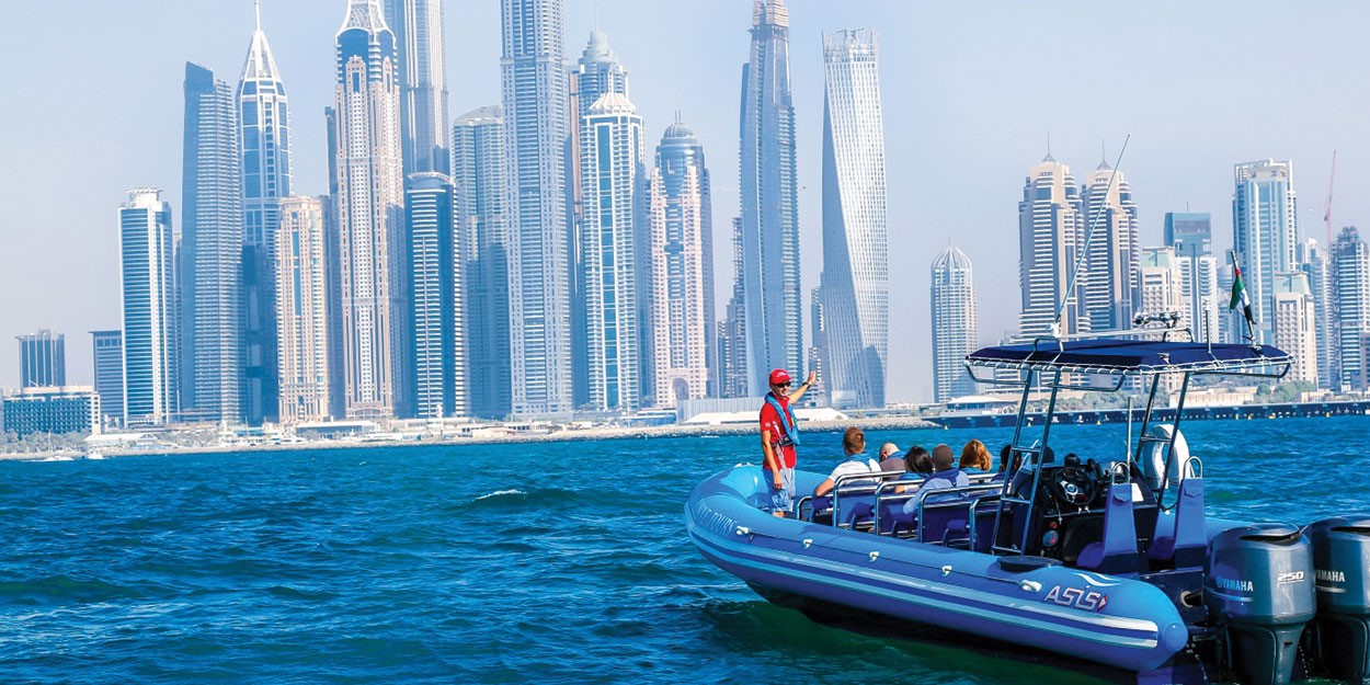 DUBAI SPEED BOAT TOURS