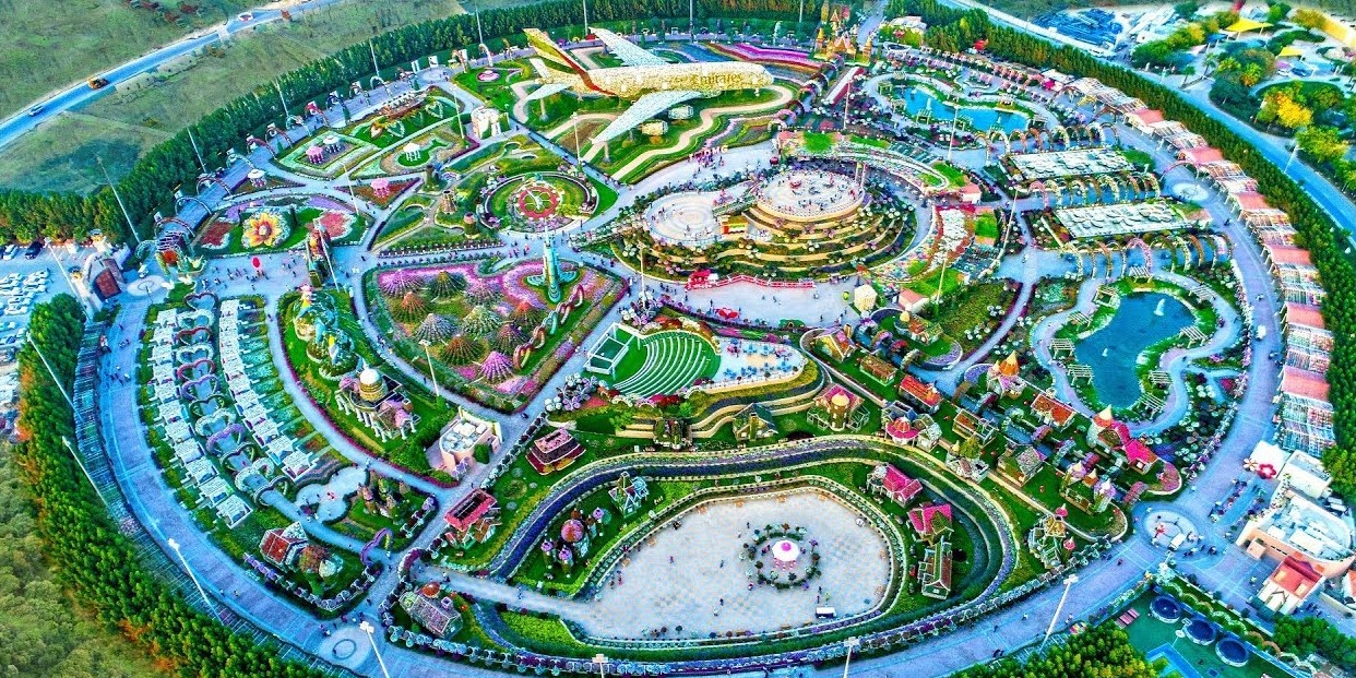 Dubai Miracle garden