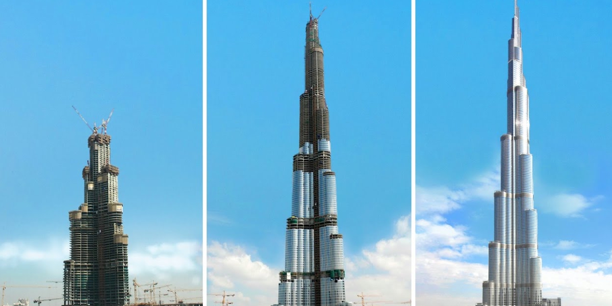 burj khalifa facts about construction from instadubaivisa