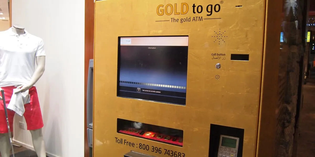 gold dispensing atms dubai facts points