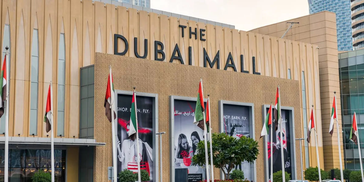the biggest mall in the world interesting points about of dubai