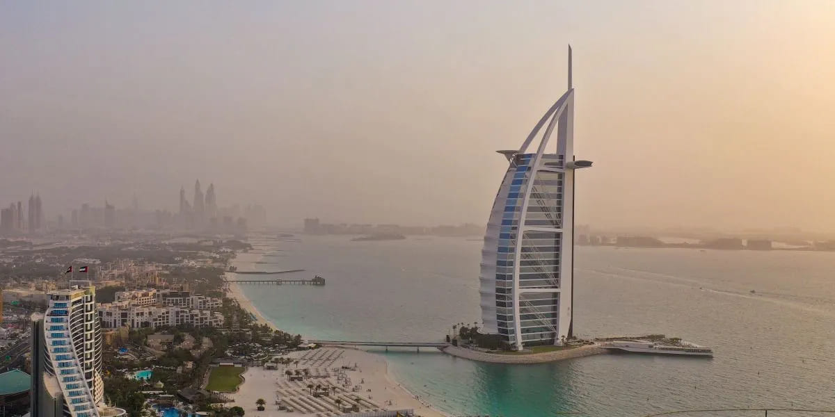 worlds first 7 star hotel in dubai