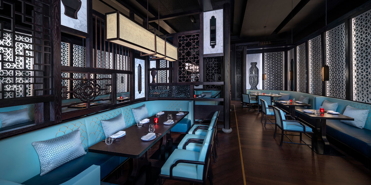 hakkasan restaurant in dubai from instadubaivisa