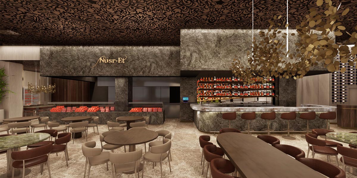 nusr et steakhouse restaurant in dubai from instadubaivisa