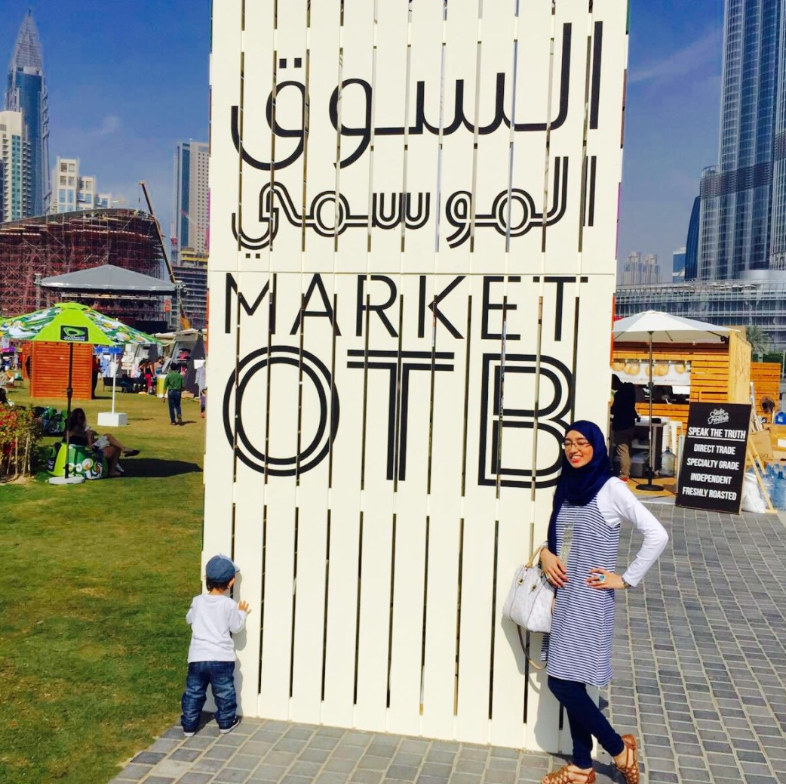 Market Outside The Box in Dubai