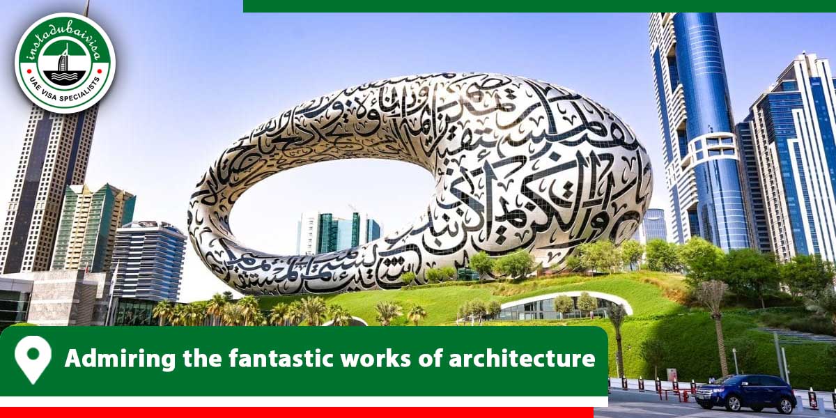 admiring the fantastic works of architecture from instadubaivisa