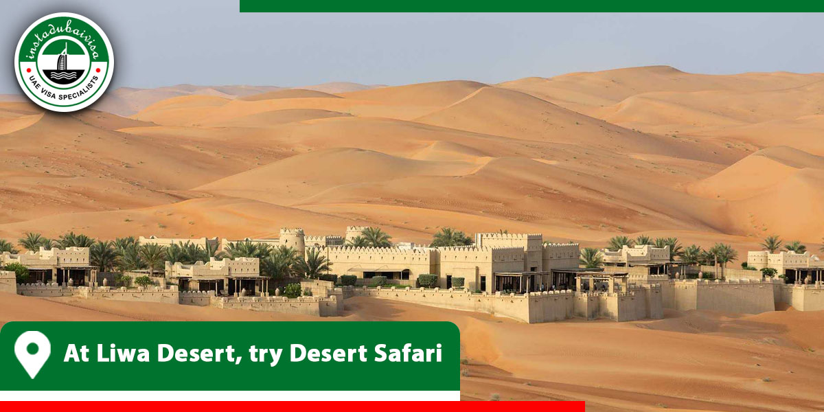 at liwa desert try desert safari from instadubaivisa