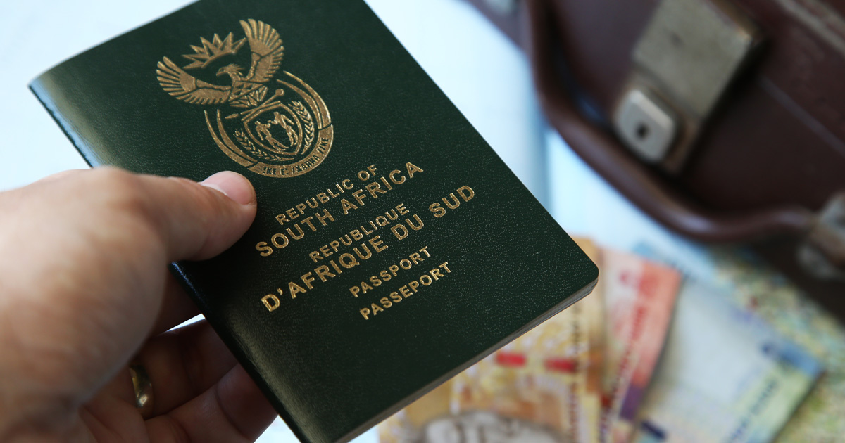 South African Passport