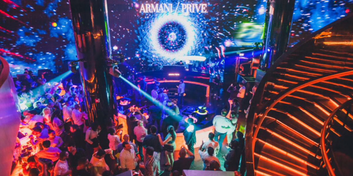 armani prive thrilling nightlife clubs in dubai uae instadubaivisa