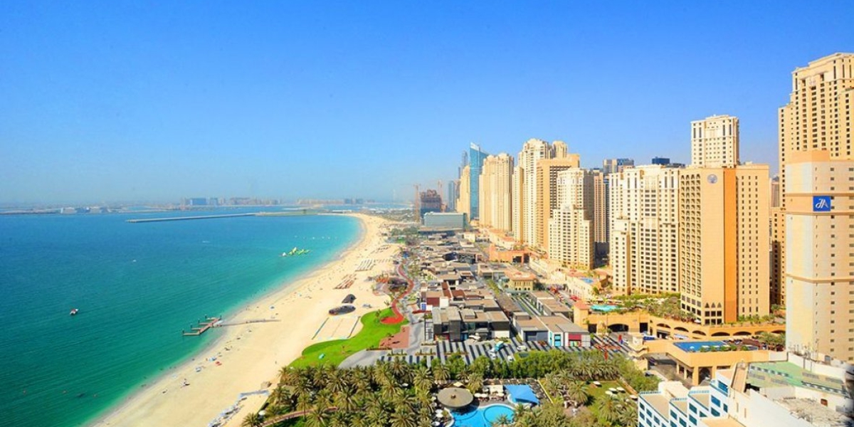 dubai marina and jumeirah beach residence from instadubaivisa