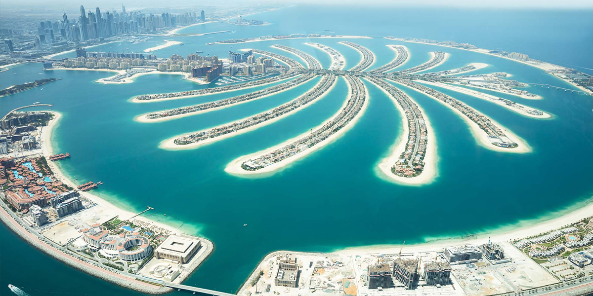 best places to visit in dubai is palm jumeirah