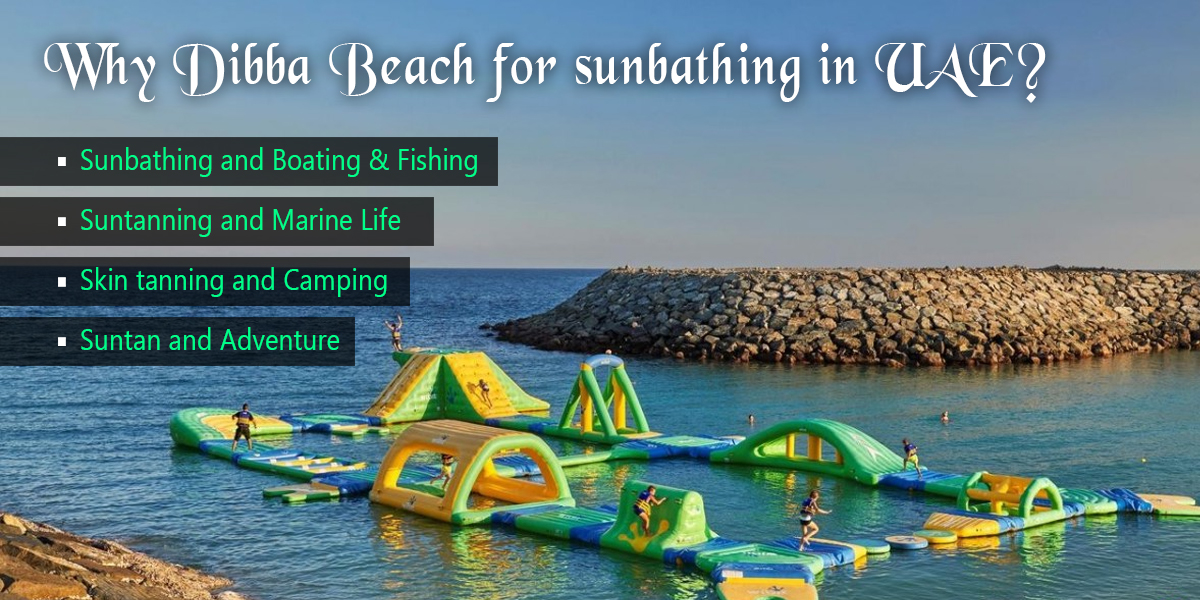 sunbathing and tanning dibba beach fujairah uae instadubaivisa