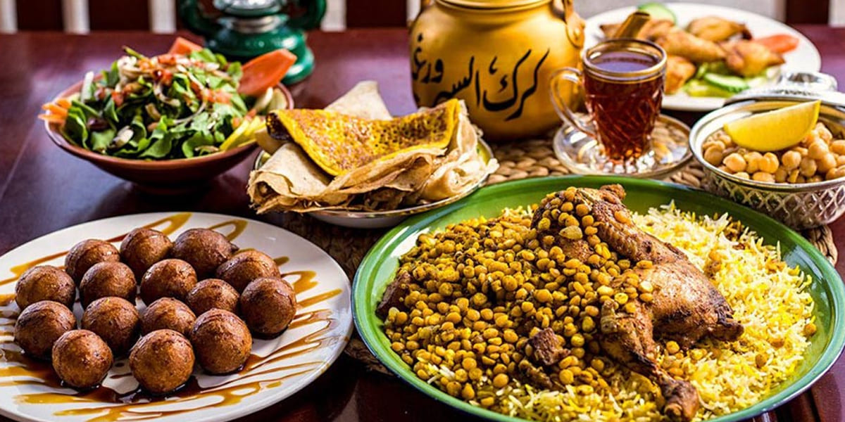 traditional cuisine food of UAE