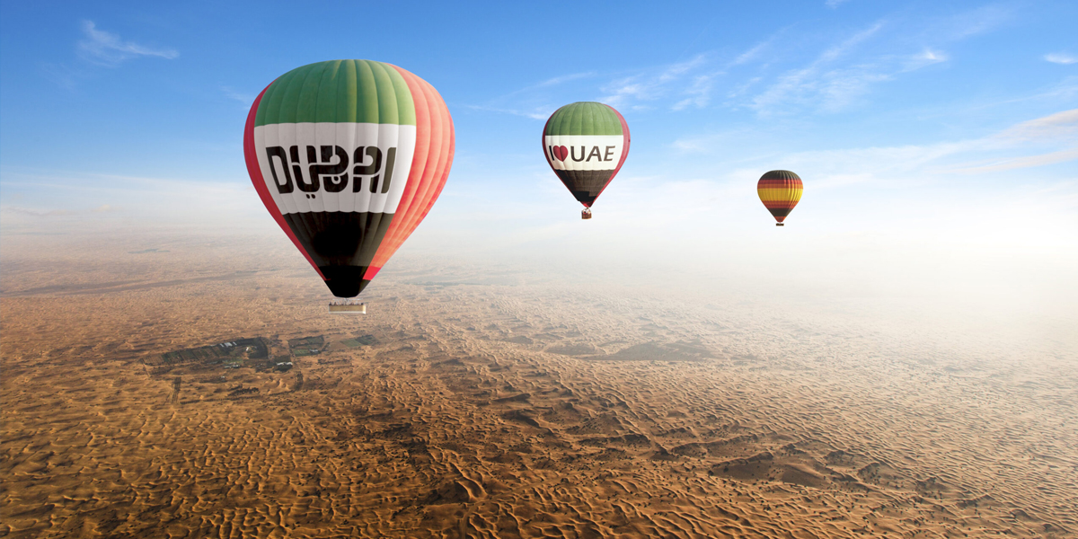 hot air balloon adventure activities in uae instadubaivisa