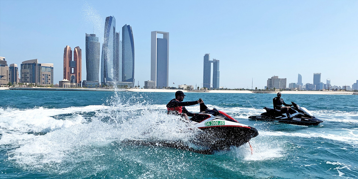 jet ski water adventure activities in uae instadubaivisa