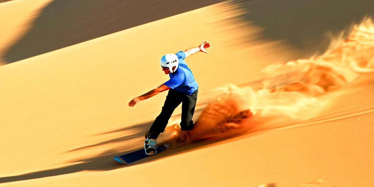 sandboarding adventure activities in uae instadubaivisa