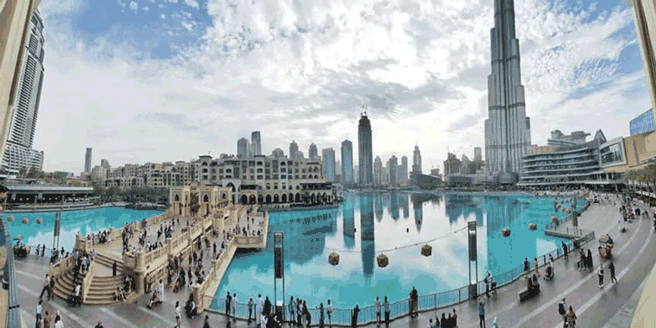 a budget vacation to dubai