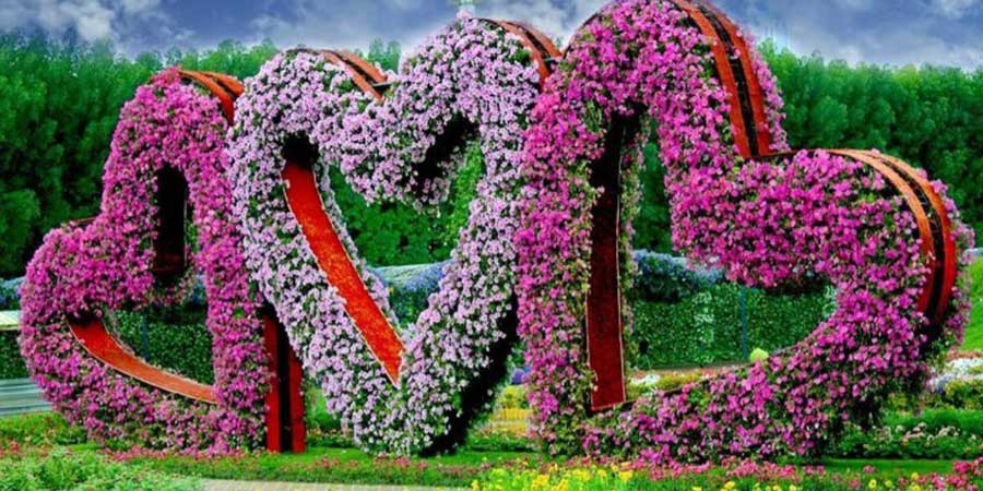 colorful destinations of the world
