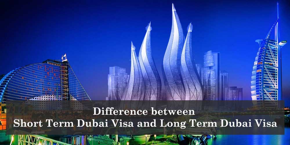 short term and long term dubai visa