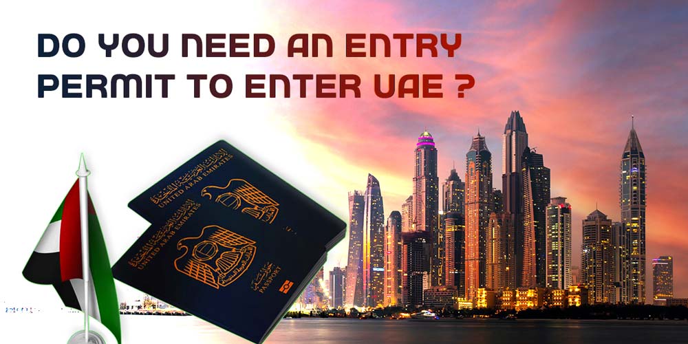 dubai entry permit visa requirements