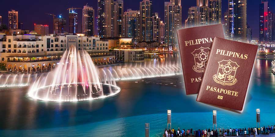 apply now for uae visa for philippines