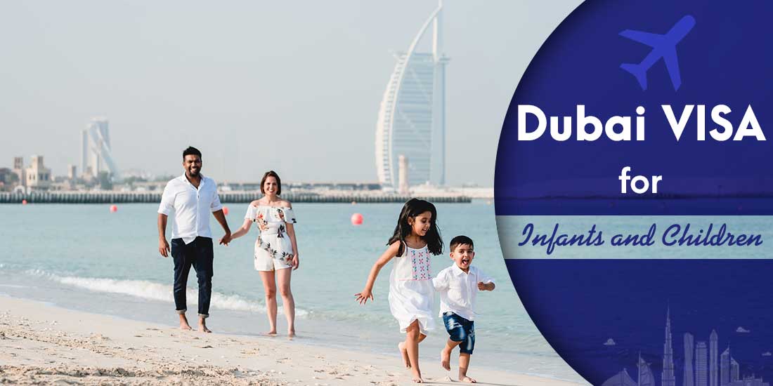 visit visa dubai cost for child