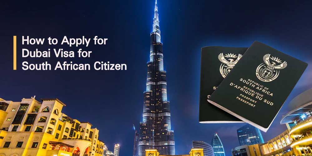 dubai visa for south african