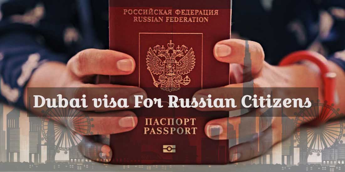 russia visit visa from dubai price